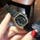 Low Price Cartier Rose Gold Gray Leather Band Ladies Watch 26mm (2)_th.jpg